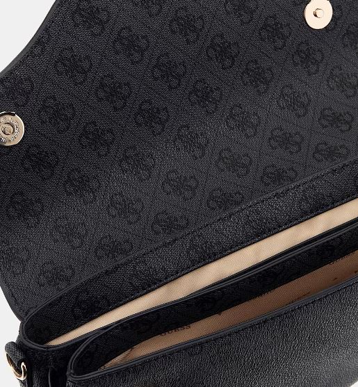 BORSE A SPALLA DEA GUESS NERA PICCOLA