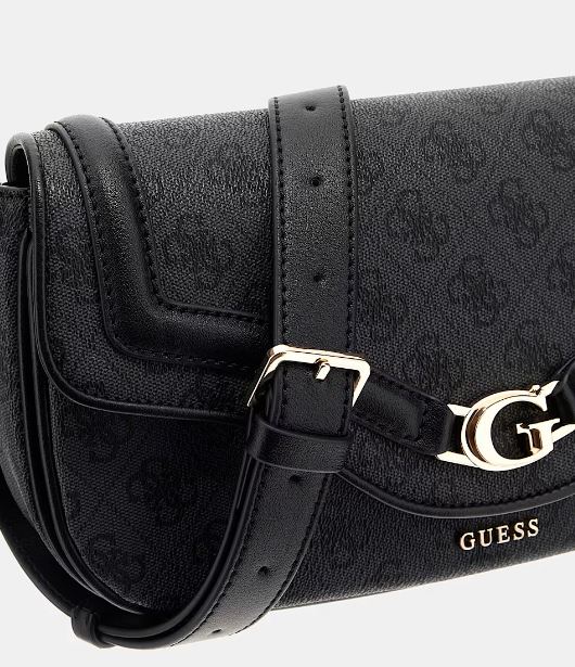 BORSE A SPALLA DEA GUESS NERA PICCOLA