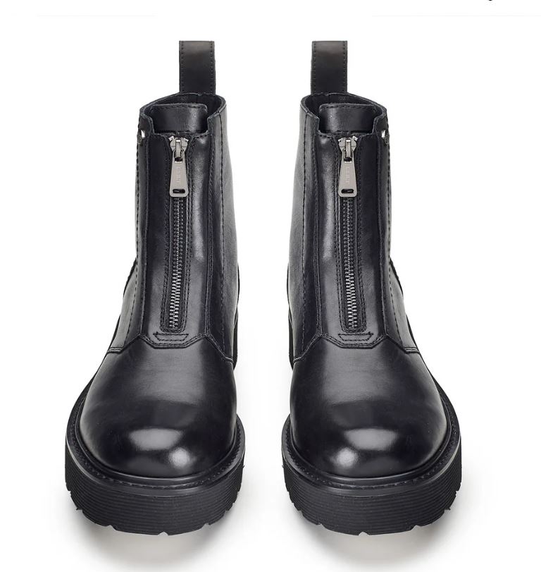 ANFIBI SLASH 4313 PELLE CULT NERO