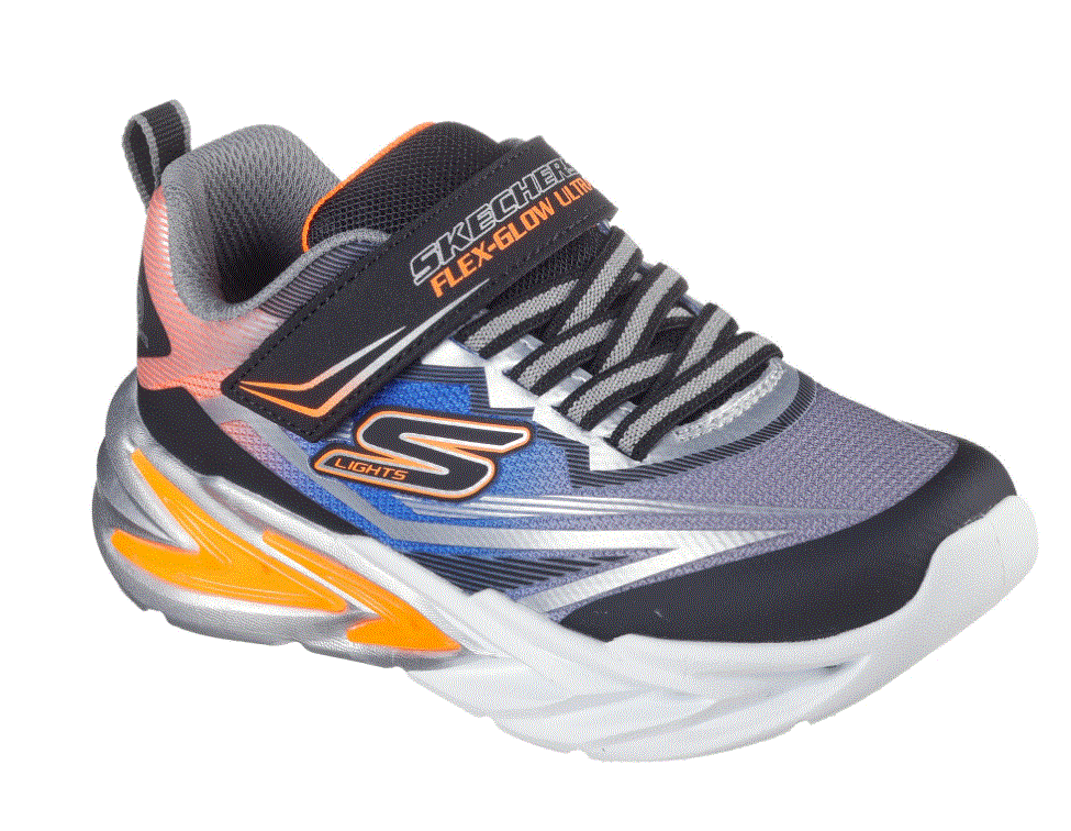 SNEAKERS S LIGHT FLEX GLOW ULTRA SKECHERS BLACK