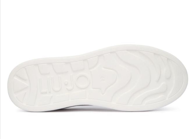 SNEAKERS BIG 05 LIU JO MAN WHITE