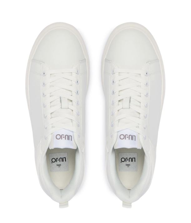 SNEAKERS BIG 05 LIU JO MAN WHITE