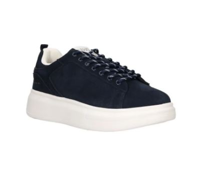 SNEAKERS PELLE SCAMOSCIATA LIU JO BLU