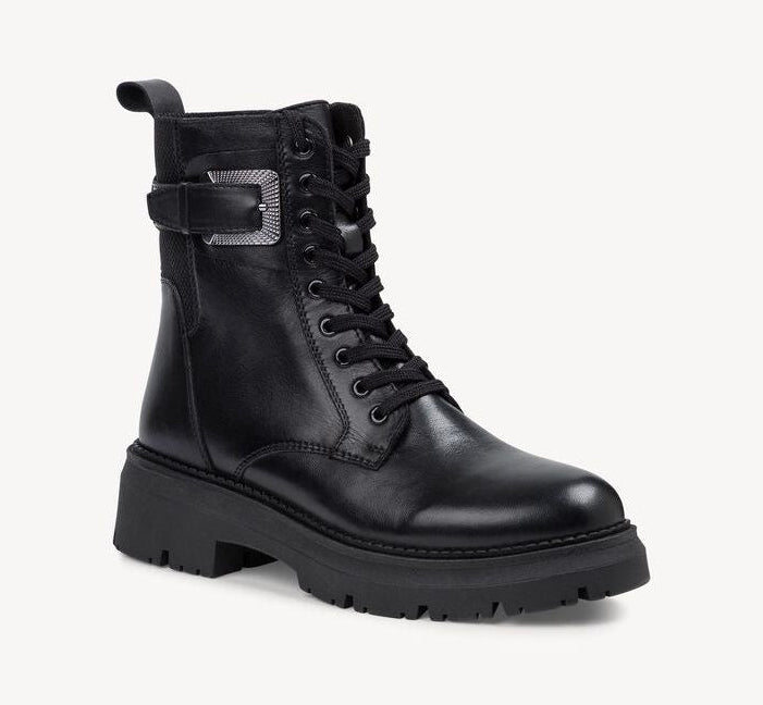 ANFIBI PELLE ELASTICO POSTERIORE MARCO TOZZI NERO