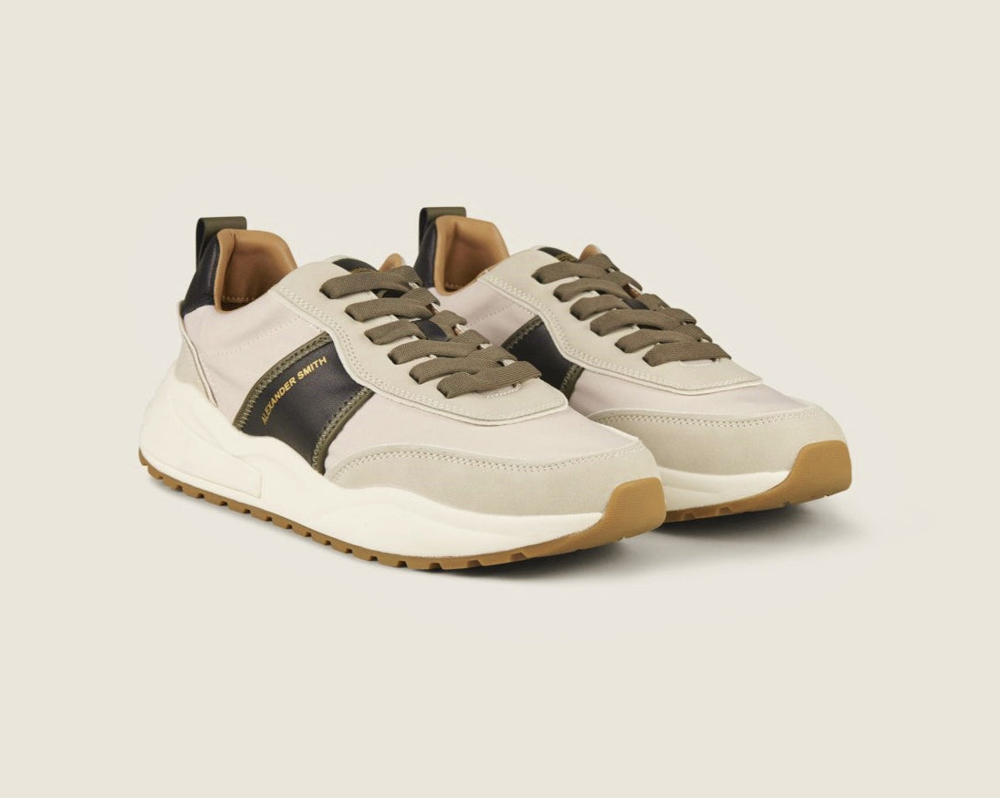 Ecodover SNEAKERS ECO-DOVER MAN ALEXANDER SMITH GREY BLACK – CITRO CALZATURE