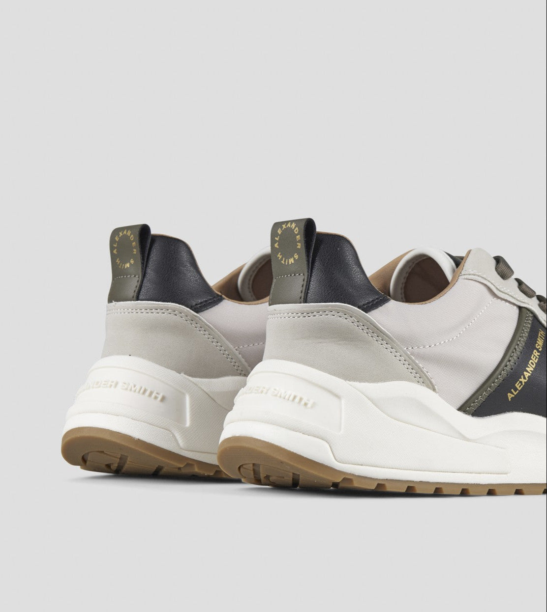 Ecodover SNEAKERS ECO-DOVER MAN ALEXANDER SMITH GREY BLACK – CITRO CALZATURE