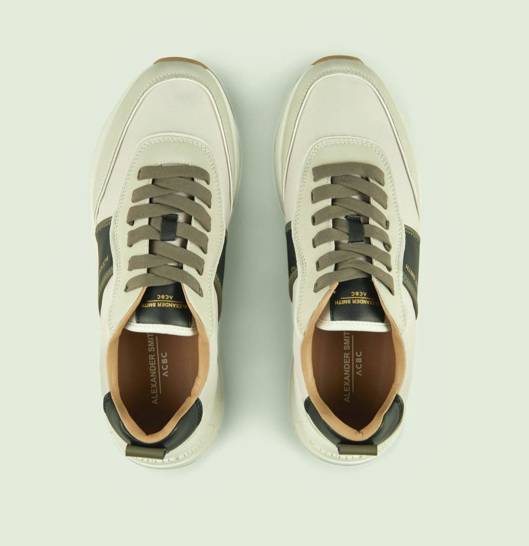Ecodover SNEAKERS ECO-DOVER MAN ALEXANDER SMITH GREY BLACK – CITRO CALZATURE
