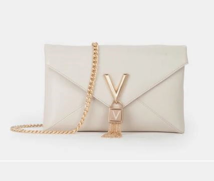 TRACOLLE POCHETTE VALENTINO BY MARIO VALENTINO ECRU