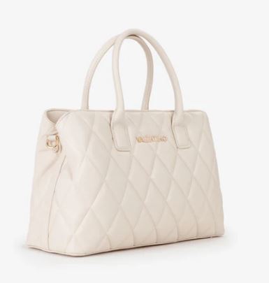 BORSE A MANO FRISIA VALENTINO BY MARIO VALENTINO ECRU GRANDE