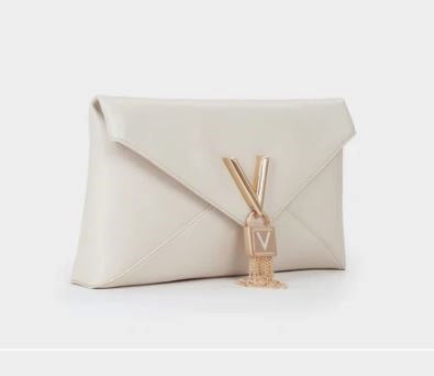 TRACOLLE POCHETTE VALENTINO BY MARIO VALENTINO ECRU