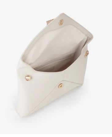 TRACOLLE POCHETTE VALENTINO BY MARIO VALENTINO ECRU