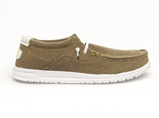 MOCASSINI EVERLAST TESSUTO MUSTARD