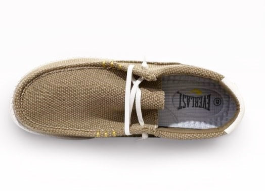 MOCASSINI EVERLAST TESSUTO MUSTARD