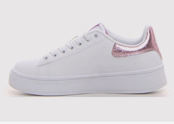 SNEAKERS ULAMA METAL PINK