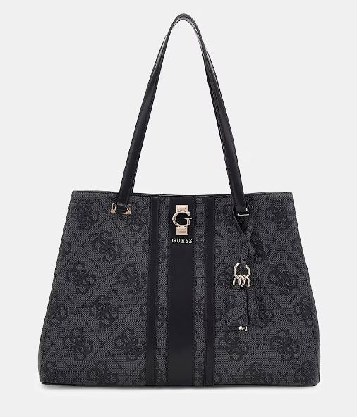 BORSE SHOPPING ERENIA 4G GUESS NERO GRANDE