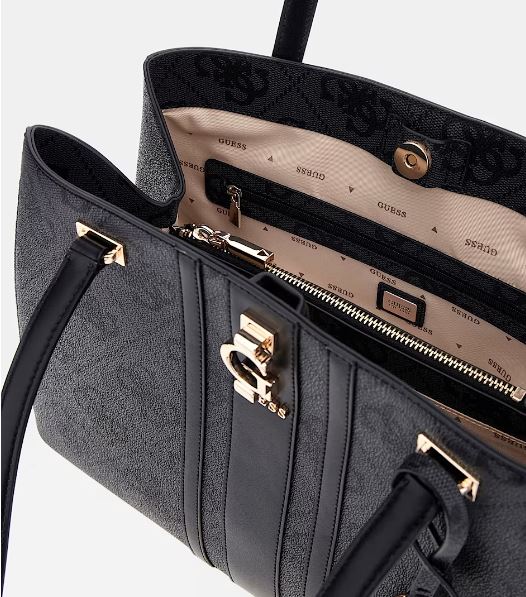 BORSE SHOPPING ERENIA 4G GUESS NERO GRANDE