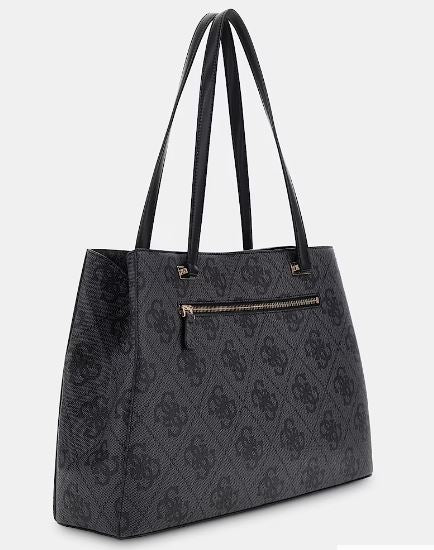 BORSE SHOPPING ERENIA 4G GUESS NERO GRANDE