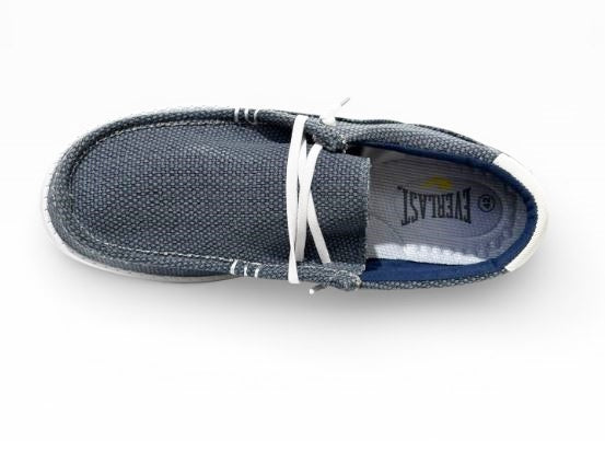 MOCASSINI EVERLAST TESSUTO NAVY