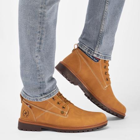 ANFIBI FLOYD BEVERLY HILLS POLO CLUB GIALLO