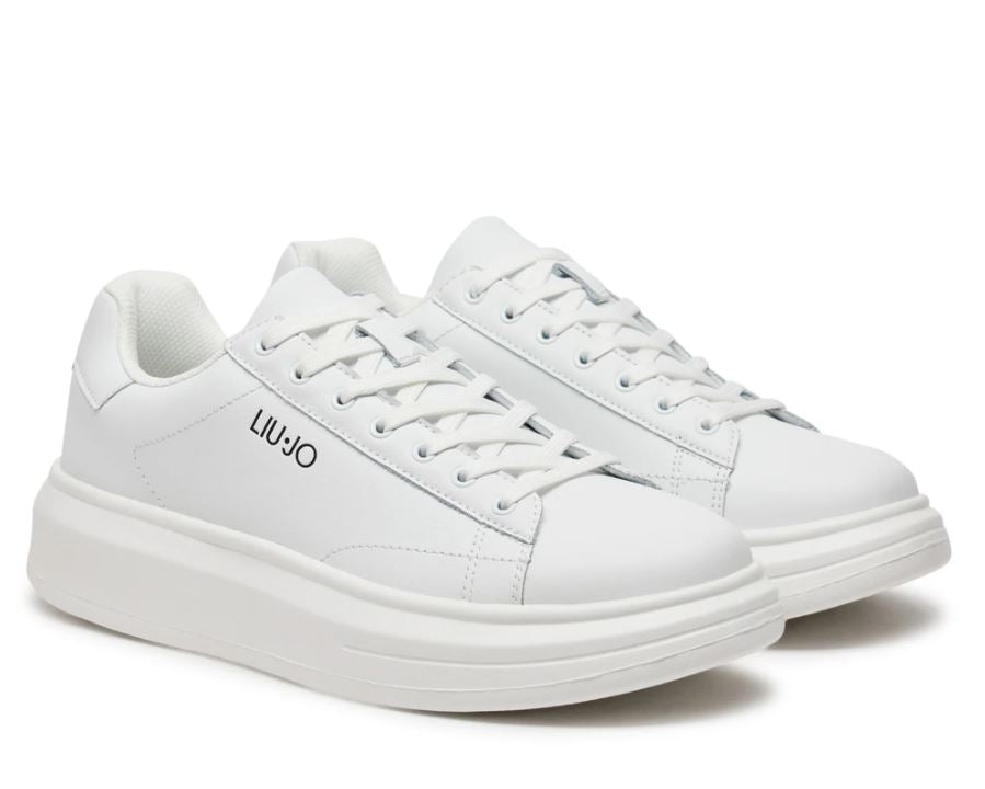 SNEAKERS BIG LIU JO TOTAL WHITE