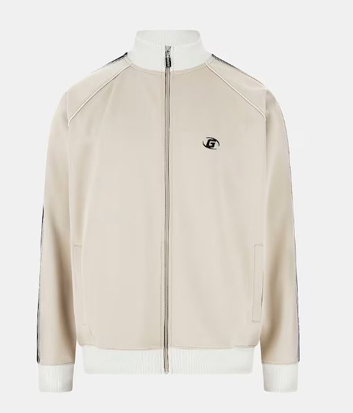 FELPE PANTALONI SCUBA GUESS  BEIGE