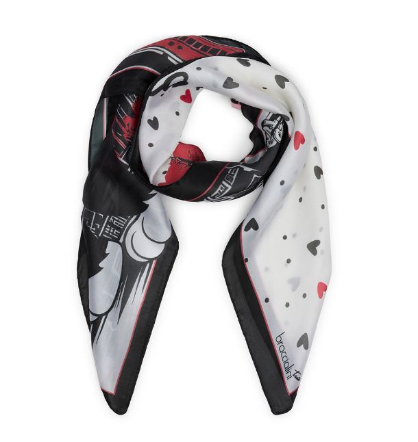 FOULARD LOONEY TUNES BRACCIALINI GATTO SILVESTRO