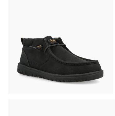 SCARPONCINI SAMOA WALLABEE MID JEEP BLACK