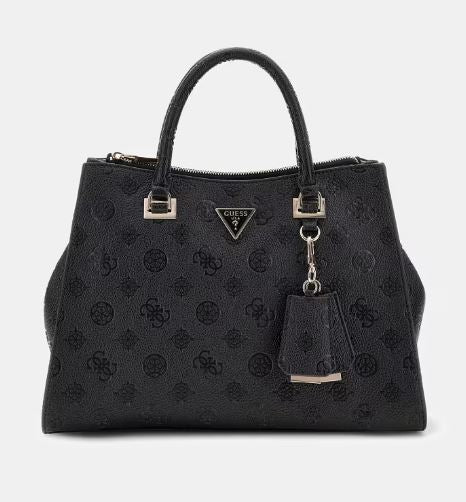 BORSE A MANO CRESIDIA II GUESS BLACK