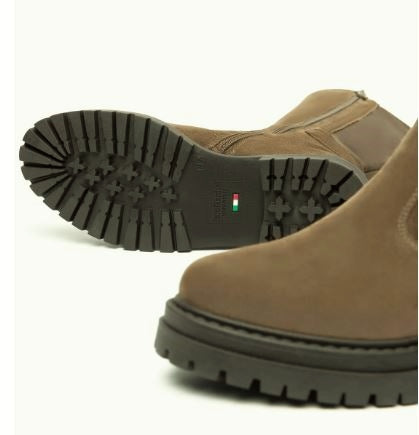 STIVALI SUEDE ELASTEN NEROGIARDINI SPAGO