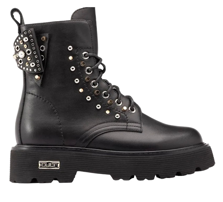 ANFIBI SLASH 4822 CULT BORCHIE BLACK