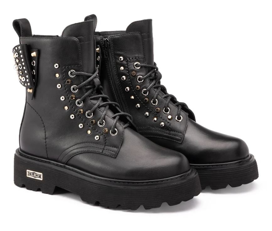 ANFIBI SLASH 4822 CULT BORCHIE BLACK