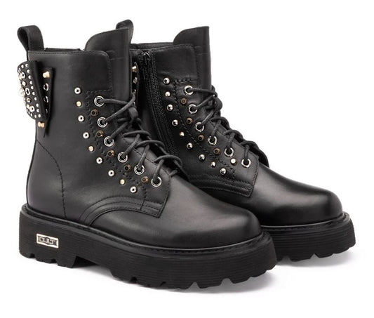 ANFIBI SLASH 4822 CULT BORCHIE BLACK