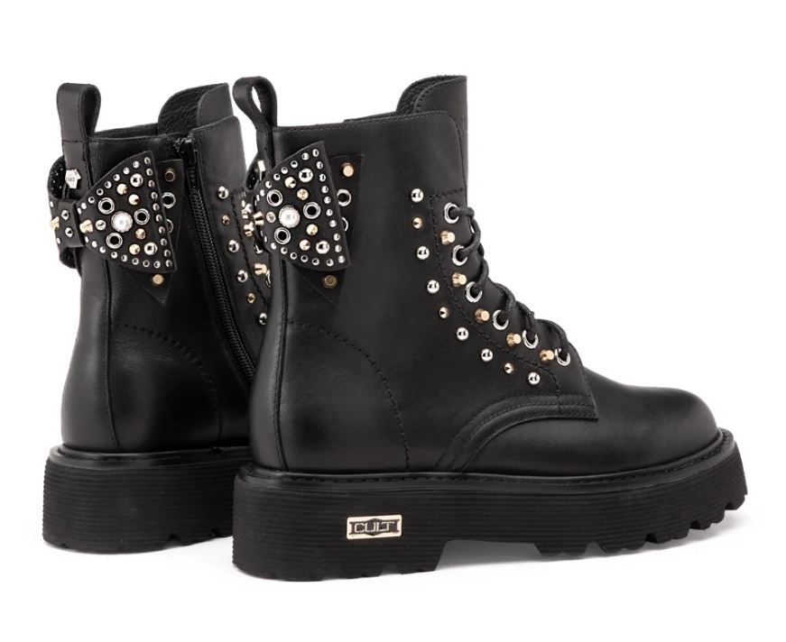 ANFIBI SLASH 4822 CULT BORCHIE BLACK
