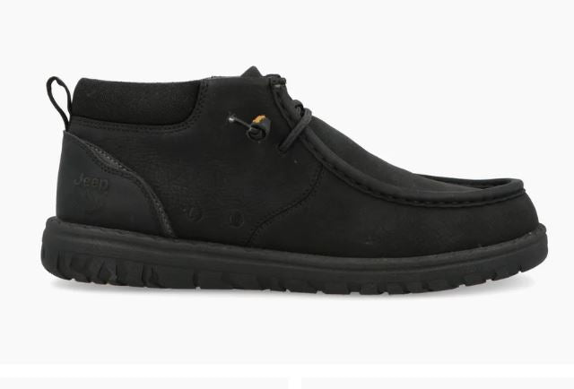 SCARPONCINI SAMOA WALLABEE MID JEEP BLACK
