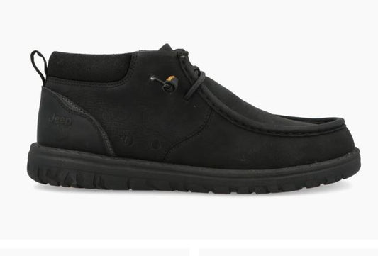 SCARPONCINI SAMOA WALLABEE MID JEEP BLACK