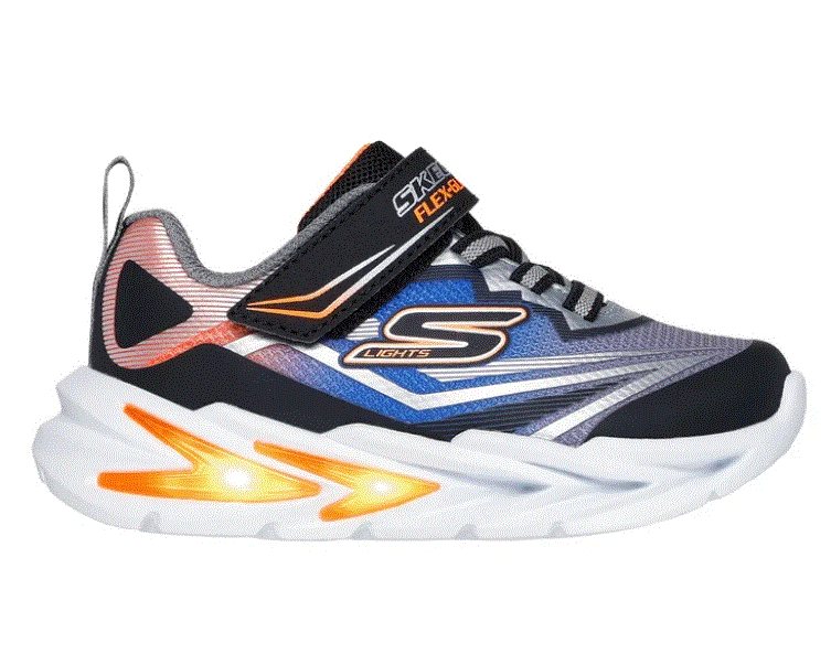 SNEAKERS S LIGHT FLEX GLOW ULTRA SKECHERS BLACK