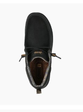 SCARPONCINI SAMOA WALLABEE MID JEEP BLACK