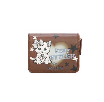 PORTAFOGLI ALLROUND BRACCIALINI GATTI VERY STILISH