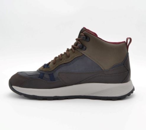 SNEAKERS TERRESTRE ABX NVY COFFEE