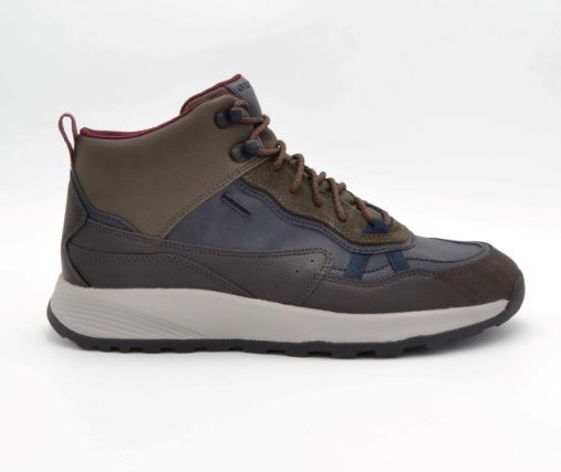 SNEAKERS TERRESTRE ABX NVY COFFEE