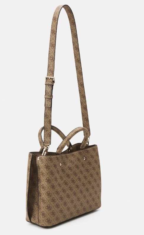 BORSE A MANO MERIDIAN II GUESS LATTE PICCOLA