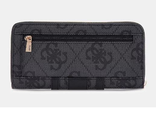 PORTAFOGLI ERENIA 4G GUESS GRIGIO NERO