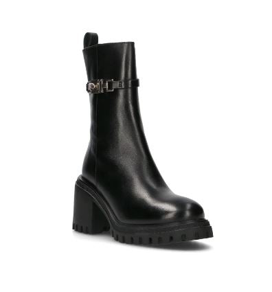 STIVALETTI DEVA PELLE MORBIDA GIO+ NERO