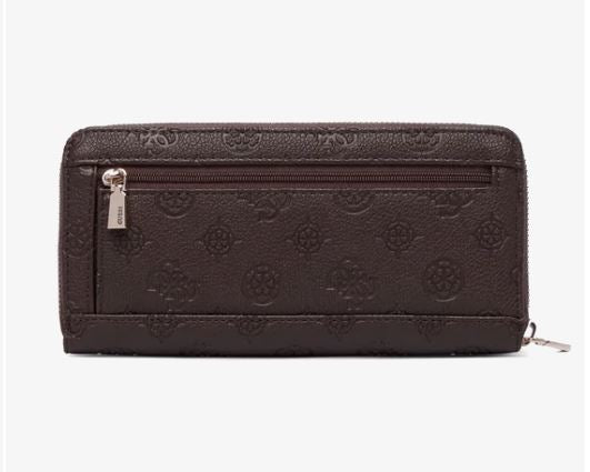 PORTAFOGLI BLAKE GUESS ALL LOGO BROWN