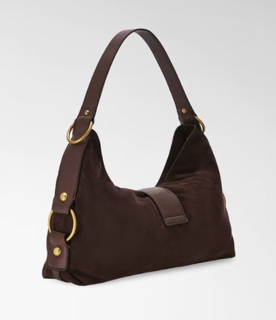 BORSE A SPALLA CAMDEN GUESS ESPRESSO MEDIA