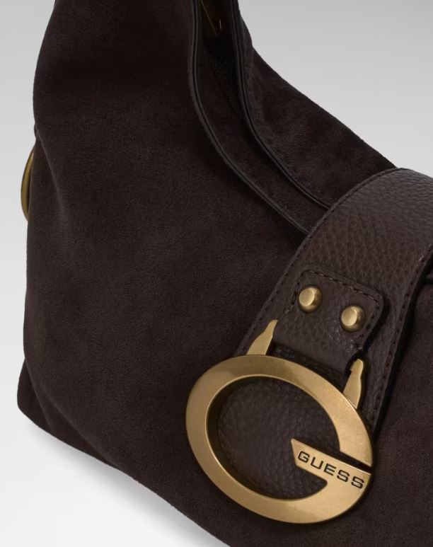 BORSE A SPALLA CAMDEN GUESS ESPRESSO MEDIA
