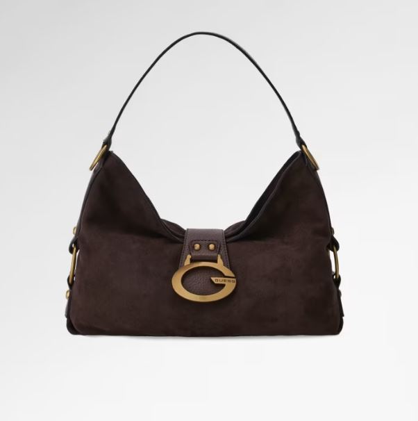 BORSE A SPALLA CAMDEN GUESS ESPRESSO MEDIA