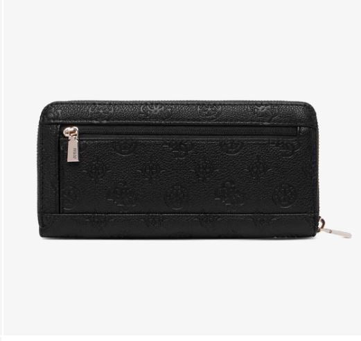 PORTAFOGLI BLAKE GUESS ALL LOGO BLACK