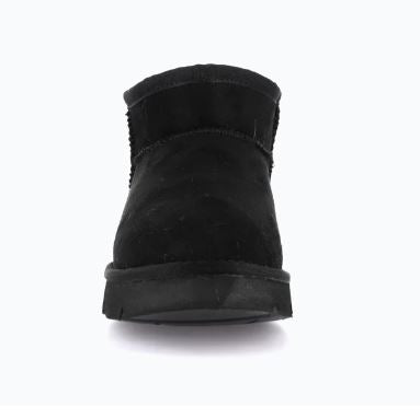 STIVALETTI TESSUTO E PELUCHE CHAB GRUNLAND NERO