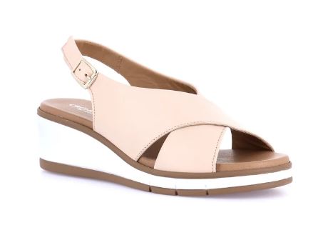 SANDALI FLOK GRUNLAND PELLE CIPRIA